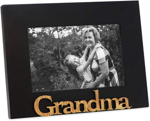 Grandma Picture Frame, 4x6 inch, Photo Gift for Grandmother, - EK CHIC HOME