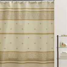 Load image into Gallery viewer, Corinthia Beige Shower Curtain - EK CHIC HOME