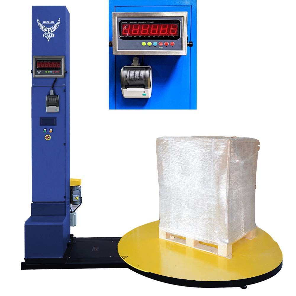 Pallet Wrapping Machine Industrial Shrink Wrap Machines with Built-in