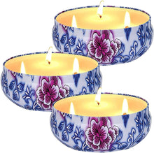 Load image into Gallery viewer, 13.5 oz Scented Candle Set, 3 Jars Candles - EK CHIC HOME