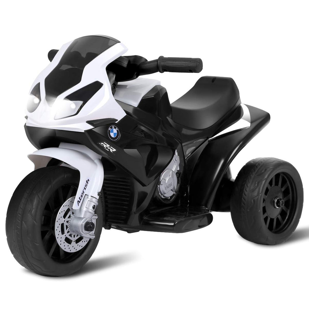Kids Ride on Motorcycle, Licensed BMW 6V Battery Powered 3 Wheels Motorcycle Toy - EK CHIC HOME