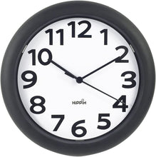 Load image into Gallery viewer, 2 Pack Silent Wall Clock, 10 Inch Non Ticking Quiet Digital - EK CHIC HOME