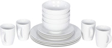 Load image into Gallery viewer, 16 Piece Dinnerware Set,  Service for 4 - EK CHIC HOME
