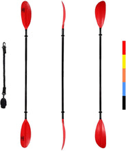 Load image into Gallery viewer, Kayak Paddle - Boating Oar with Paddle Leash - EK CHIC HOME