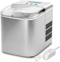 Load image into Gallery viewer, Ice Maker Machine, 26LBS/24H with LCD Display - EK CHIC HOME