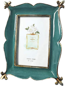 Metal Vintage Photo Frame Rectangle Retro Antique Picture Frame  4X6 - EK CHIC HOME