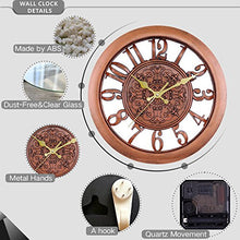 Load image into Gallery viewer, 11&quot; Vintage Arabic Numeral Design Wall Clock - EK CHIC HOME