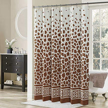 Load image into Gallery viewer, Leopard Shower Curtain,Fabric Shower - EK CHIC HOME
