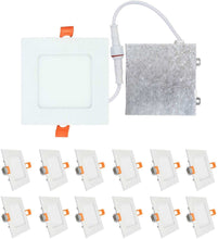 Load image into Gallery viewer, (12 Pack) 4 inch 9W LED Light with Junction Box - EK CHIC HOME