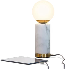 Load image into Gallery viewer, LED USB Side Table &amp; Desk Lamp – Modern Lamp - EK CHIC HOME