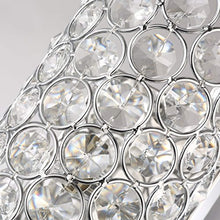 Load image into Gallery viewer, Modern Luxury Crystal Wall Sconce Lighting Fixture2-Lights (Silver) - EK CHIC HOME