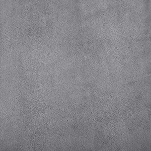 Extra Soft Velvet Plush Sheet Set with Deep Pockets (Queen, Grey) - EK CHIC HOME