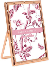 Load image into Gallery viewer, 2x3 Silver Bamboo Metal Picture Frame (Vertical) with Pull-Out Easel Stand - EK CHIC HOME