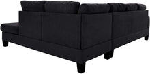 Load image into Gallery viewer, 3 Piece Modern Reversible Sectional with Chaise and Ottoman - EK CHIC HOME