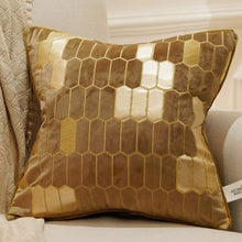 Load image into Gallery viewer, Embroidery Velvet Luxury European Pillow Case - EK CHIC HOME