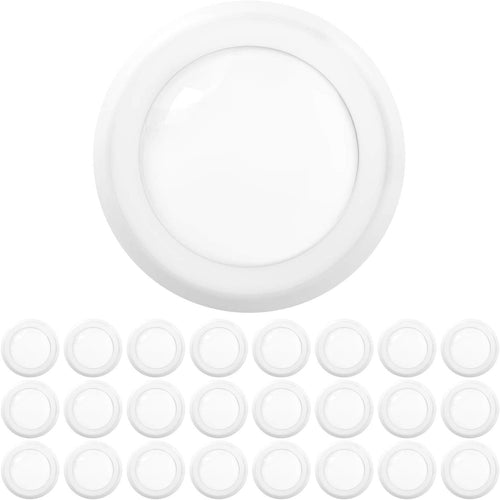 24 Pack 5 Inch / 6 Inch Flush Mount Disk LED Downlight - EK CHIC HOME