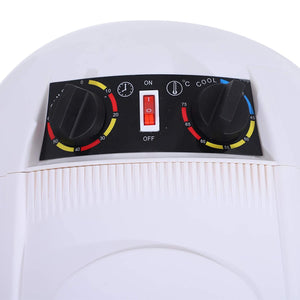 Adjustable Hooded Floor Hair Bonnet Dryer Professional Stand Up Rolling Base - EK CHIC HOME