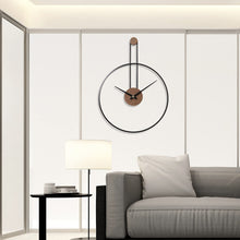 Load image into Gallery viewer, Large Decorative Wall Clock for Living Room - EK CHIC HOME