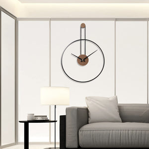 Large Decorative Wall Clock for Living Room - EK CHIC HOME