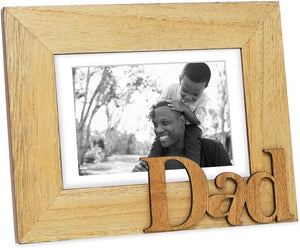 Dad Picture Frame, 4x6 inch, Photo Gift for Father, Tabletop, - EK CHIC HOME