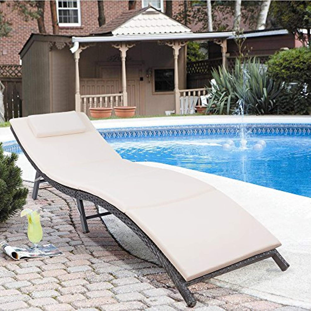 Devoko patio 2024 chaise lounge