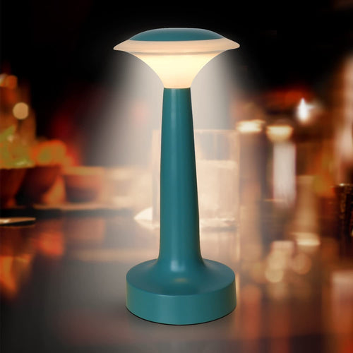 Cordless Battery Operated Table Lamp Touch Control - EK CHIC HOME