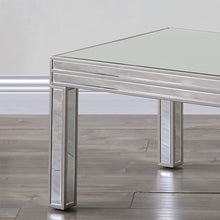 Load image into Gallery viewer, Mirrored Coffee Table, Golden Lines Coffee Table - EK CHIC HOME