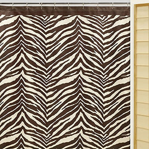 Leopard Shower Curtain,Fabric Shower - EK CHIC HOME