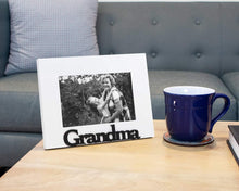 Load image into Gallery viewer, Grandma Picture Frame, 4x6 inch, Photo Gift for Grandmother, - EK CHIC HOME