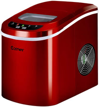 Load image into Gallery viewer, Portable &amp; Compact Ice Maker Machine, Ice Cubes Ready in 6 Mins - EK CHIC HOME