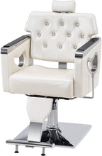 Load image into Gallery viewer, Reclining Salon Chair for Hair Stylist - EK CHIC HOME