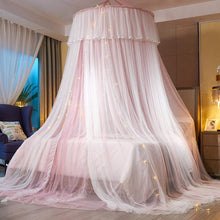 Load image into Gallery viewer, Princess Elegant Lace Round Sheer Mesh Bed Curtains - EK CHIC HOME