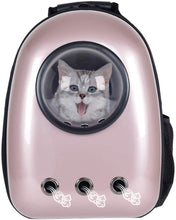 Load image into Gallery viewer, Astronaut Pet Cat Dog Puppy Carrier Travel Bag Space Capsule - EK CHIC HOME