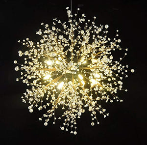 Firework Vintage Chandelier, Island Pendant Lighting Dia 23.5 inch - EK CHIC HOME