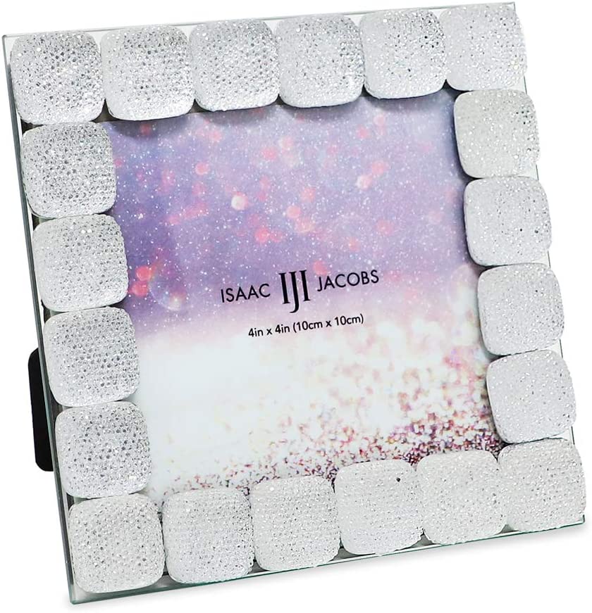 Glittered Decorative Jewel Picture Frame, Photo Display & Home Décor (8x10) - EK CHIC HOME