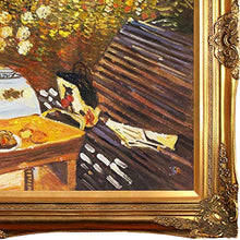 Load image into Gallery viewer, Monet The Luncheon with Victorian Gold Frame - EK CHIC HOME
