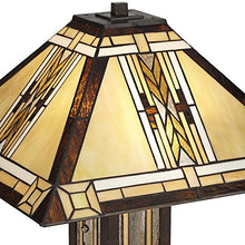 Load image into Gallery viewer, Collection Tiffany Style Nightlight Table Lamp - EK CHIC HOME