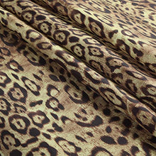 Load image into Gallery viewer, Leopard Shower Curtain,Fabric Shower - EK CHIC HOME