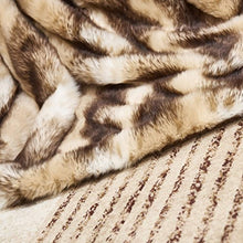 Load image into Gallery viewer, Faux Fur Throw, Fur Blankets Super Soft  60&quot;x70 - EK CHIC HOME