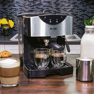 Automatic Dual Shot Espresso/Cappuccino System - EK CHIC HOME