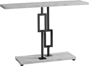 CONSOLE ACCENT TABLE, CAPPUCCINO ( VARIATIONS ) - EK CHIC HOME