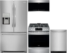 Load image into Gallery viewer, Frigidaire 4-Piece  Kitchen Package with 36&quot; French Door Refrigerator - EK CHIC HOME