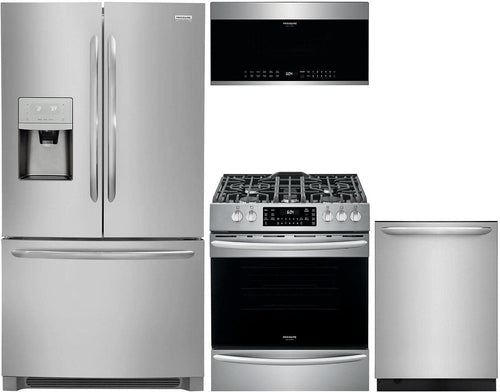 Frigidaire 4-Piece  Kitchen Package with 36