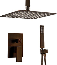 Load image into Gallery viewer, 12 Inch Rain Shower Faucet Rough-In Valve Body and Trim Included,Luxury Set - EK CHIC HOME