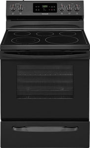 Frigidaire 4-Piece Kitchen Appliance Package 30" Top Freezer Refrigerator - EK CHIC HOME