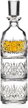 Load image into Gallery viewer, Stackable Whiskey Decanter and Whisky Glasses Dublin 3 pc set - EK CHIC HOME