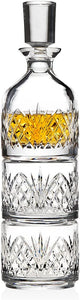 Stackable Whiskey Decanter and Whisky Glasses Dublin 3 pc set - EK CHIC HOME