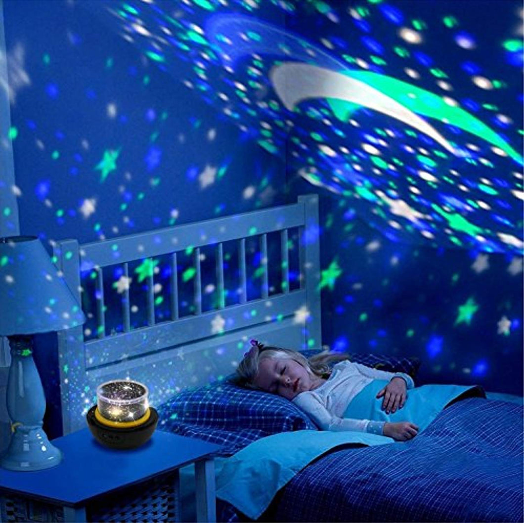 Universe Night Light Projection Lamp,  3 Sets of Film - EK CHIC HOME