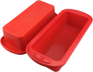 Silicone Bread and Loaf Pans - Set of 2 - EK CHIC HOME