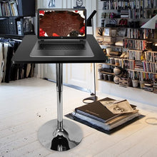 Load image into Gallery viewer, Bar Dining Table - Rotary Square Adjustable 360 Degree - EK CHIC HOME